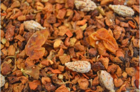 Mandarine/ Vanillekipferl