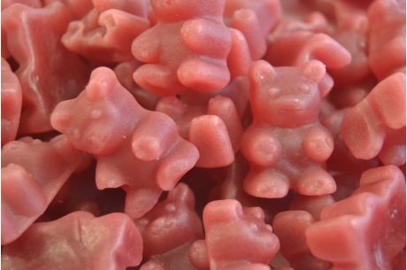 Teebären Himbeer - Vanille