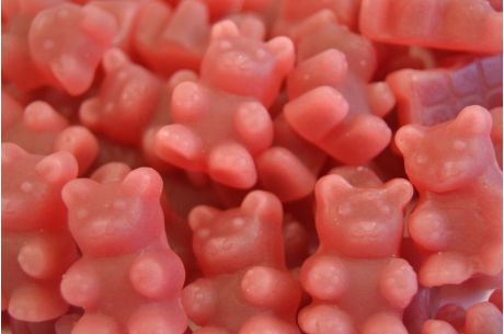 Teebären Himbeer - Waldmeister