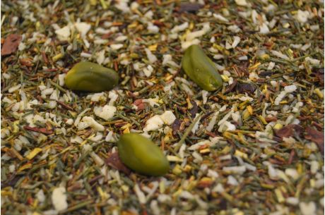 Weiße Schokolade Pistazie