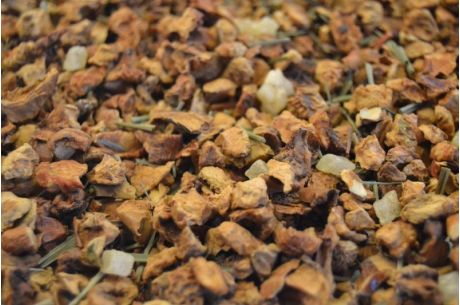 Türkischer Apfeltee Joghurt - Limette