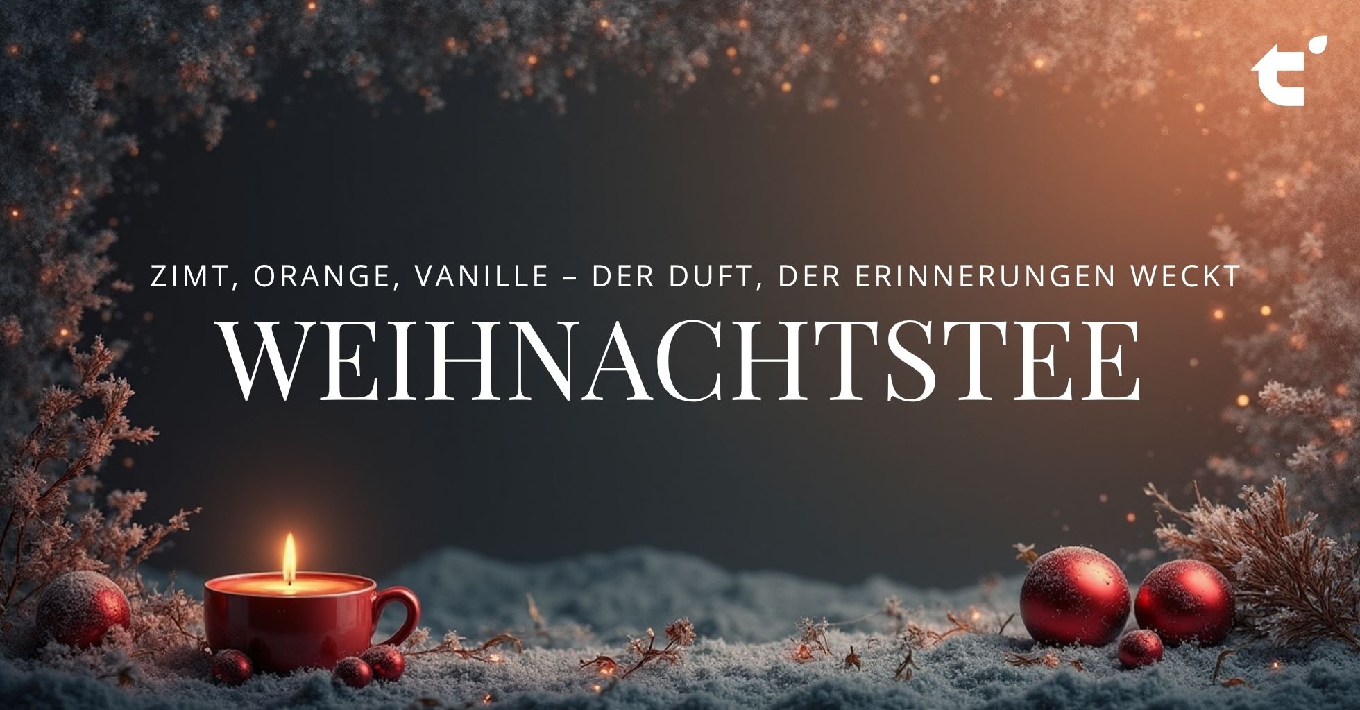 Weihnachtstee: Zimt, Orange, Vanille – der Duft, der Erinnerungen weckt